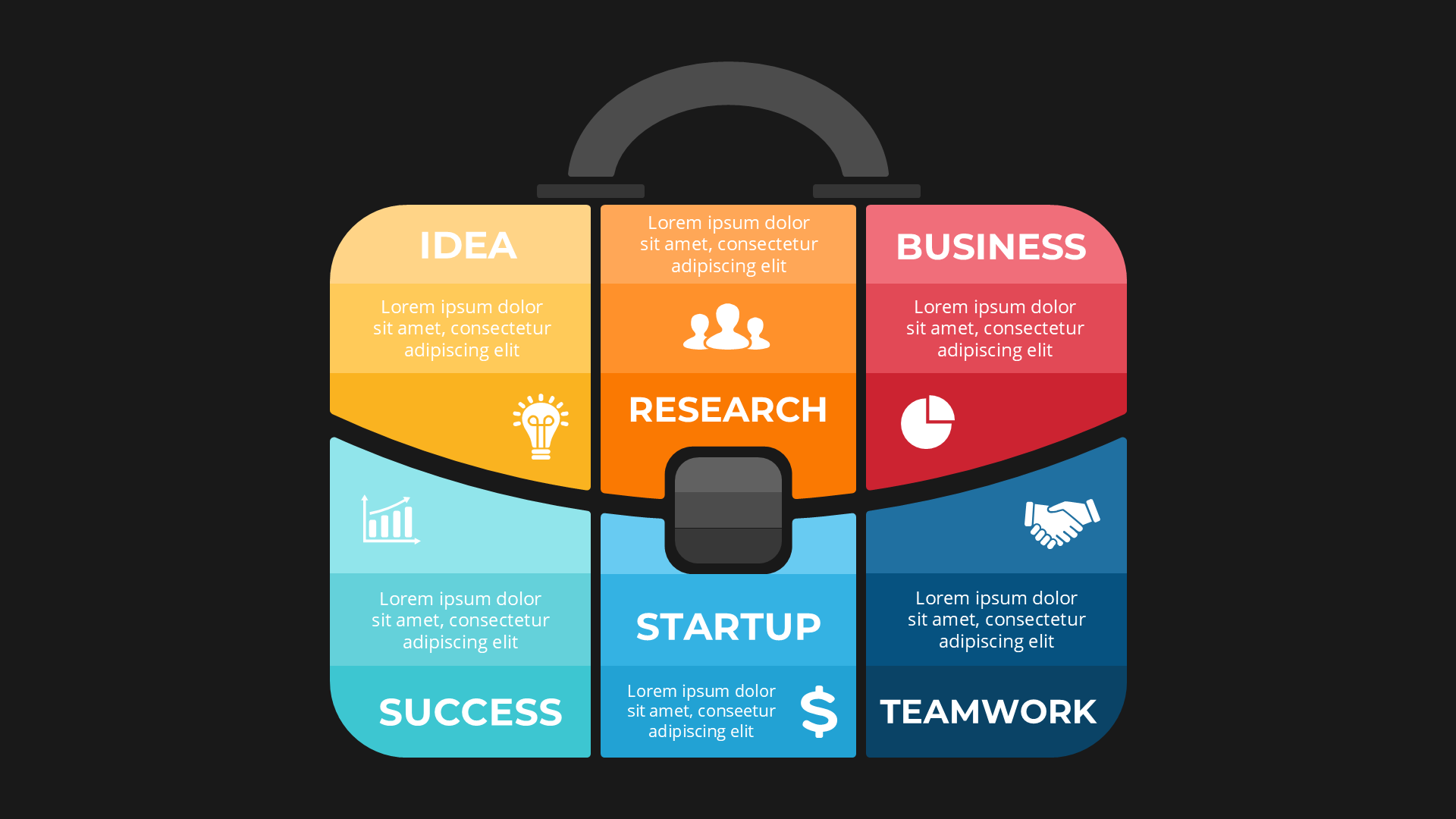 Startup Dark slide 7